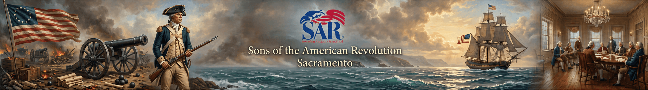 SAR - Sons of the American Revolution, Sacramento Chapter